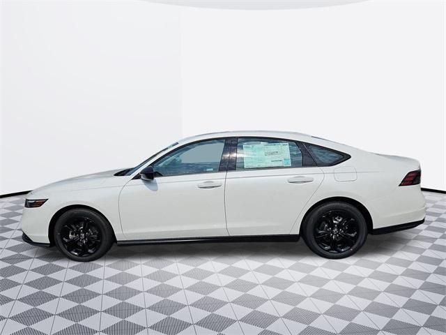 new 2025 Honda Accord car, priced at $30,905
