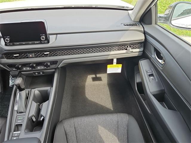 new 2025 Honda Accord car, priced at $30,905
