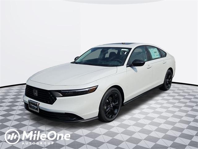 new 2025 Honda Accord car, priced at $30,905