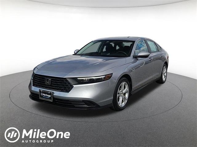 used 2023 Honda Accord car, priced at $21,500