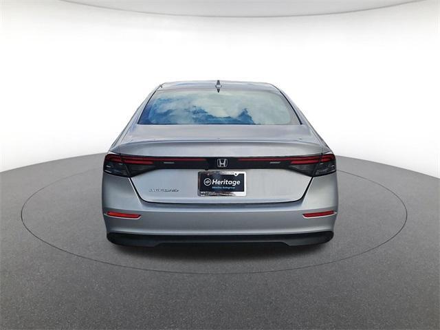 used 2023 Honda Accord car, priced at $21,500