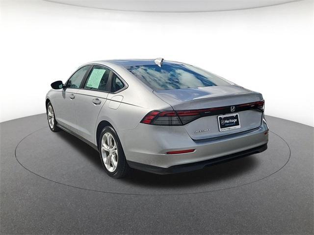 used 2023 Honda Accord car, priced at $21,500