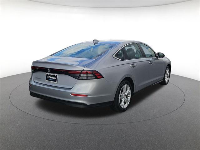 used 2023 Honda Accord car, priced at $21,500