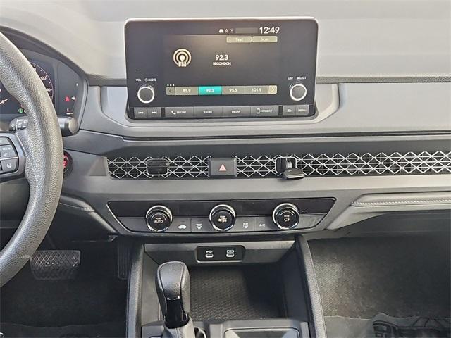 used 2023 Honda Accord car, priced at $21,500
