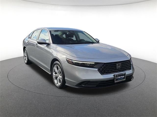 used 2023 Honda Accord car, priced at $21,500