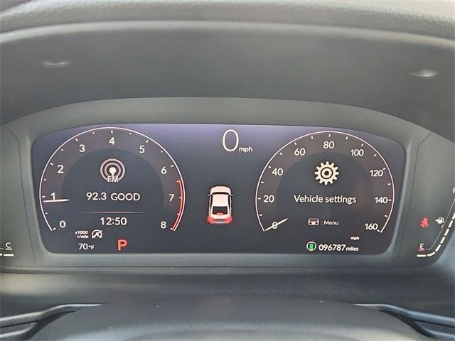 used 2023 Honda Accord car, priced at $21,500