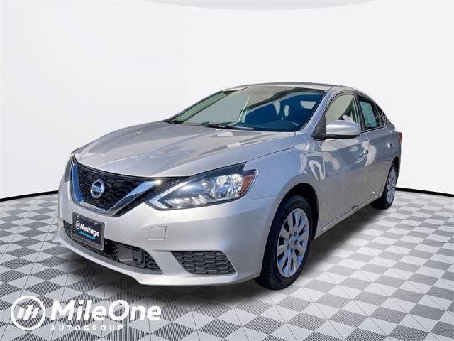 used 2018 Nissan Sentra car, priced at $11,788