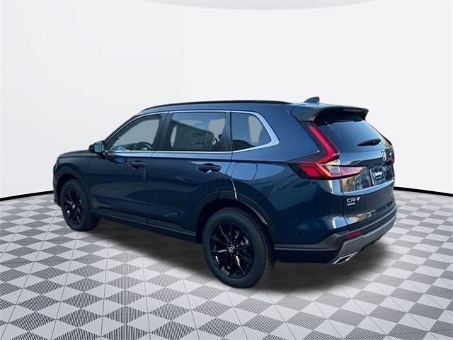 new 2025 Honda CR-V Hybrid car, priced at $36,501