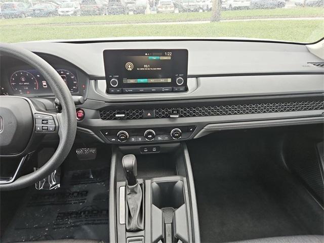 used 2023 Honda Accord car, priced at $25,000