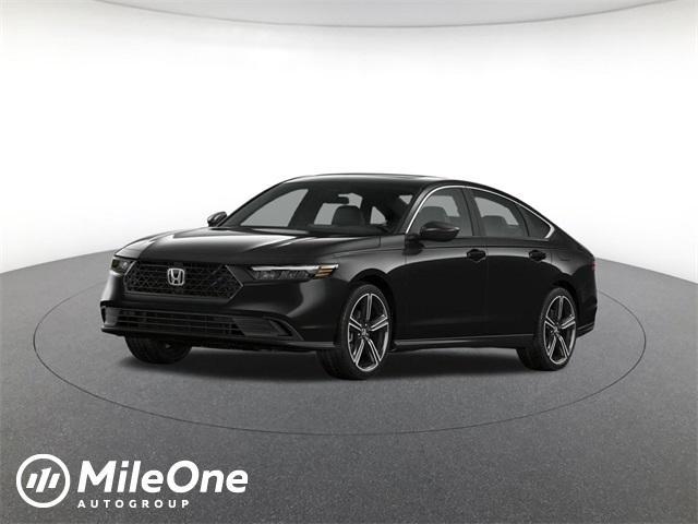 new 2025 Honda Accord Hybrid car, priced at $35,117