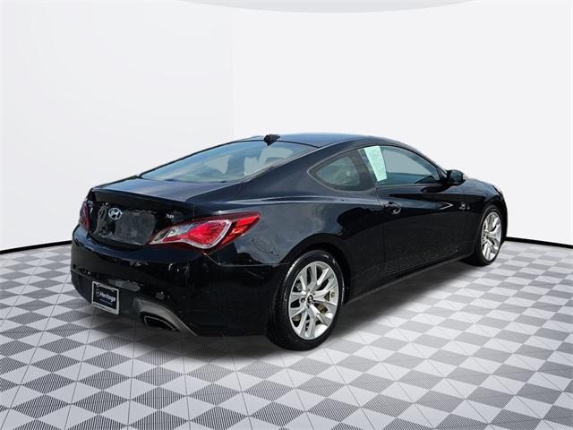 used 2016 Hyundai Genesis Coupe car, priced at $16,000