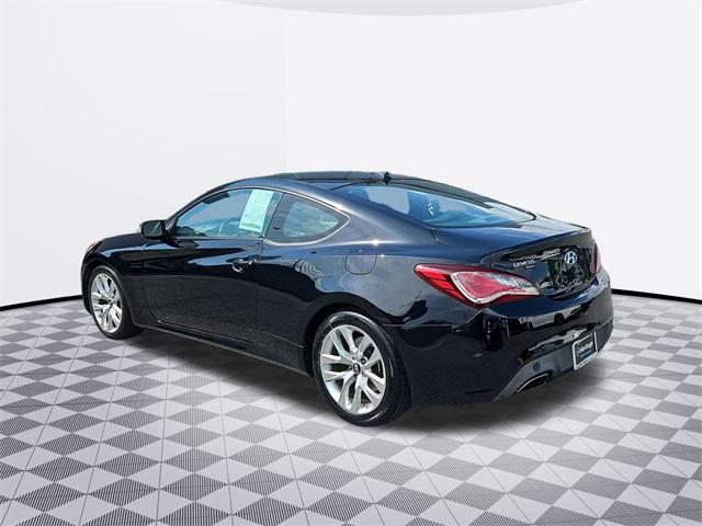 used 2016 Hyundai Genesis Coupe car, priced at $16,000