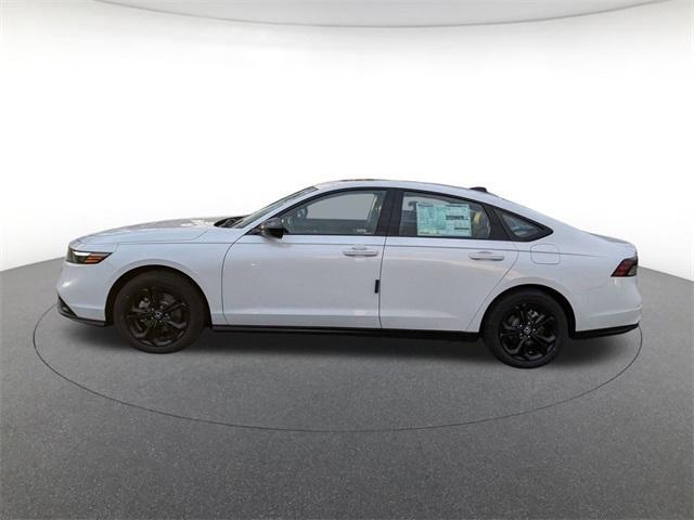 new 2025 Honda Accord car, priced at $30,705