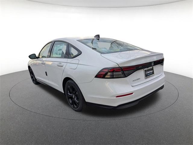 new 2025 Honda Accord car, priced at $30,705