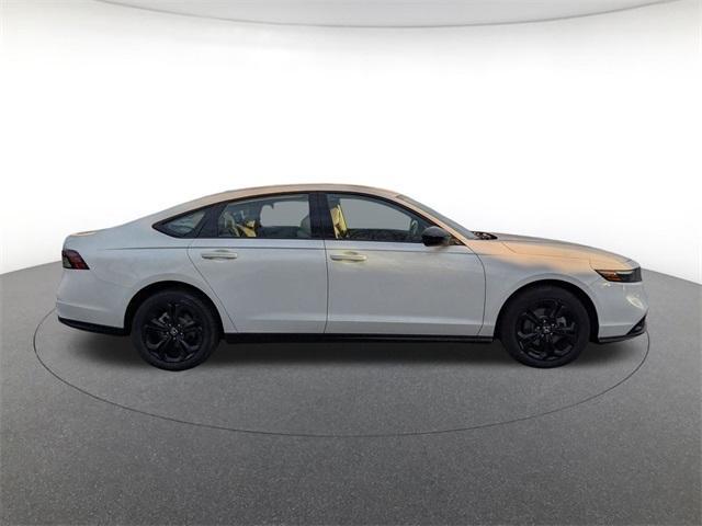 new 2025 Honda Accord car, priced at $30,705