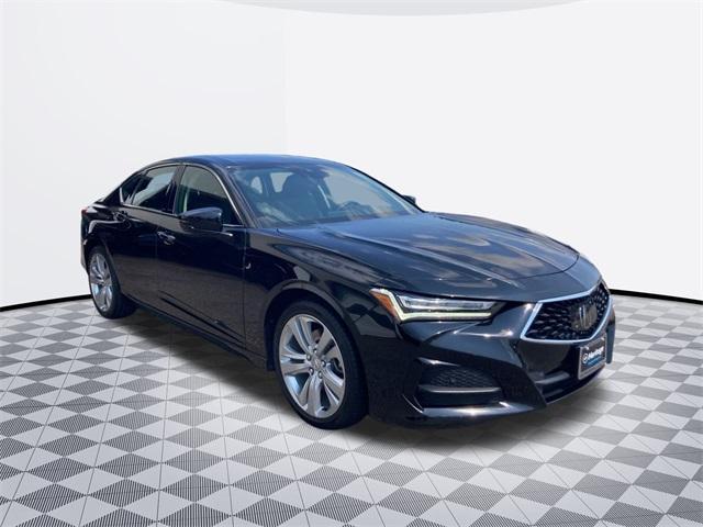 used 2021 Acura TLX car, priced at $27,500