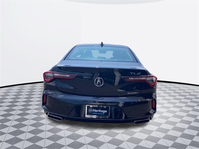 used 2021 Acura TLX car, priced at $27,500