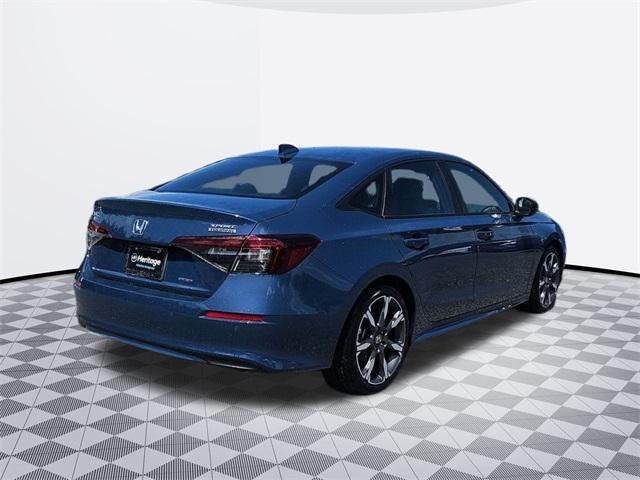 new 2025 Honda Civic Hybrid car, priced at $31,753
