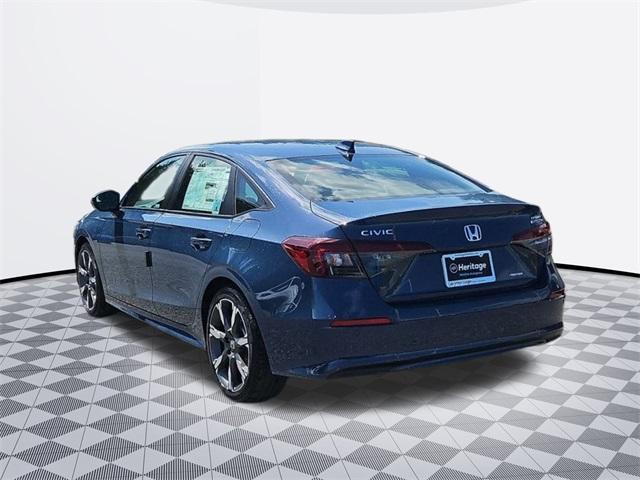 new 2025 Honda Civic Hybrid car, priced at $31,753