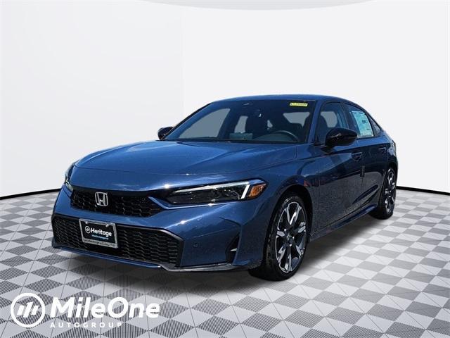 new 2025 Honda Civic Hybrid car, priced at $31,753