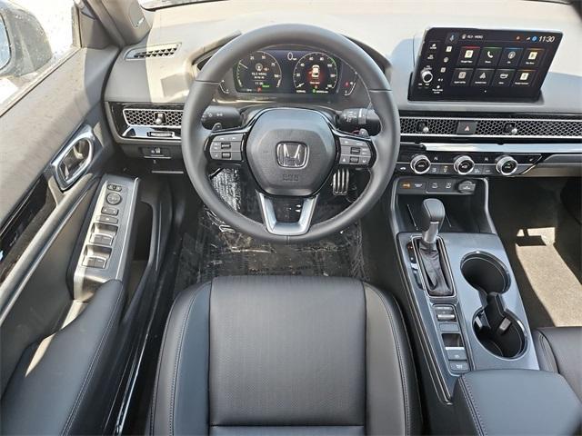 new 2025 Honda Civic Hybrid car, priced at $31,753