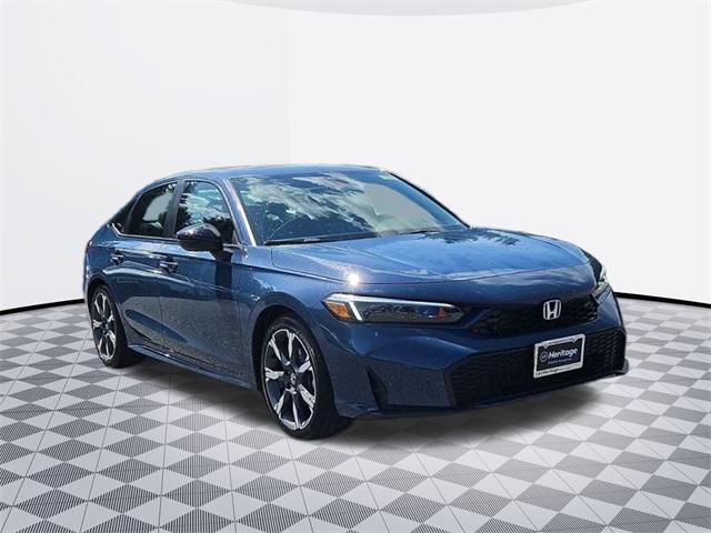 new 2025 Honda Civic Hybrid car, priced at $31,753
