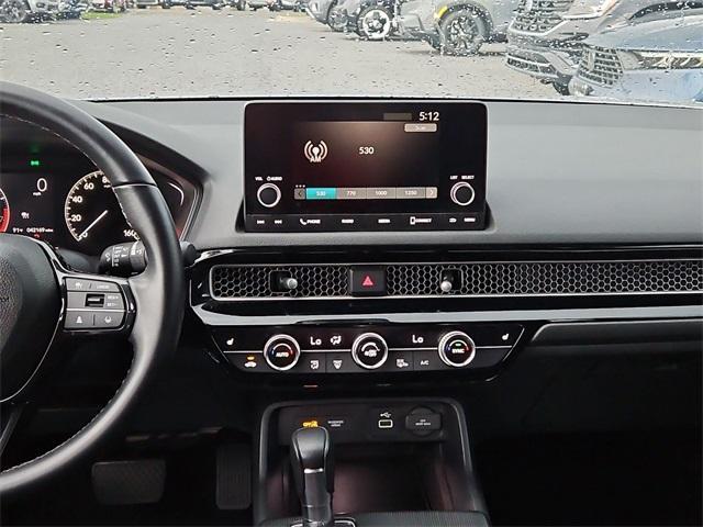 used 2023 Honda Civic car, priced at $24,000