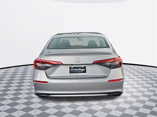 used 2023 Honda Civic car, priced at $24,000