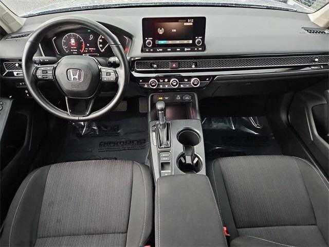 used 2023 Honda Civic car, priced at $24,000