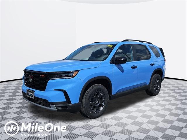 new 2025 Honda Pilot car, priced at $48,259