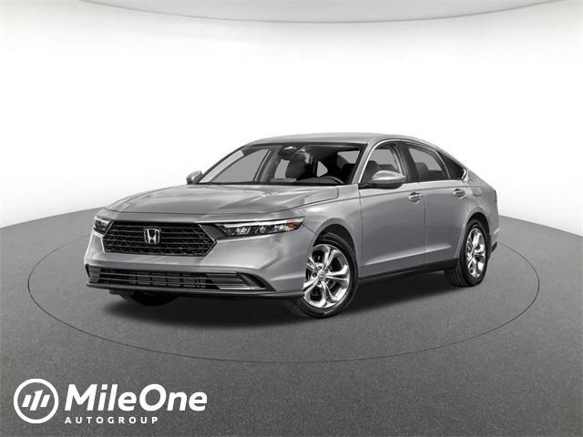 new 2025 Honda Accord car, priced at $28,302