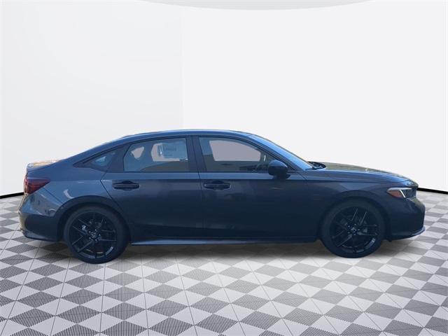 new 2026 Honda Civic car, priced at $26,540