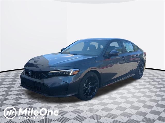 new 2026 Honda Civic car
