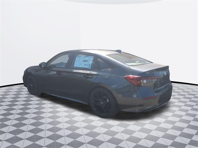 new 2026 Honda Civic car, priced at $26,540