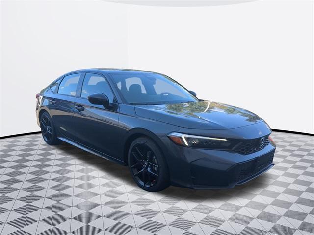 new 2026 Honda Civic car, priced at $26,540