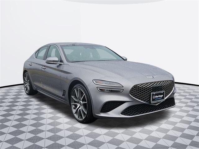 used 2023 Genesis G70 car, priced at $27,000