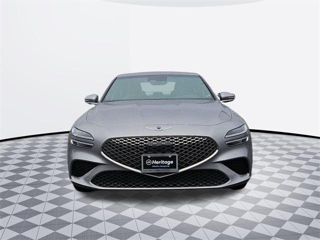 used 2023 Genesis G70 car, priced at $27,000