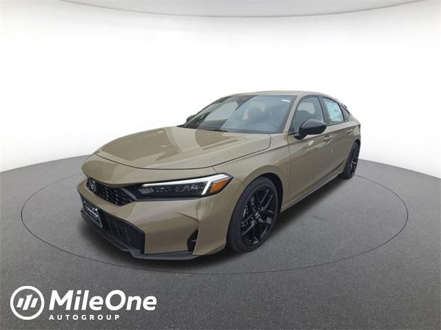 new 2025 Honda Civic car, priced at $27,743