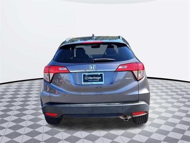 used 2020 Honda HR-V car, priced at $20,500