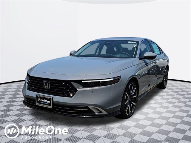 new 2025 Honda Accord Hybrid car, priced at $38,052
