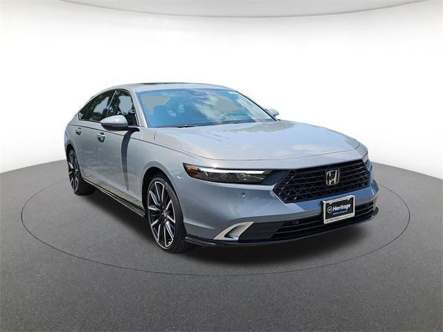 new 2025 Honda Accord Hybrid car, priced at $38,052