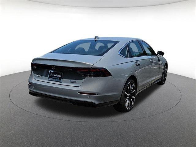 new 2025 Honda Accord Hybrid car, priced at $38,052