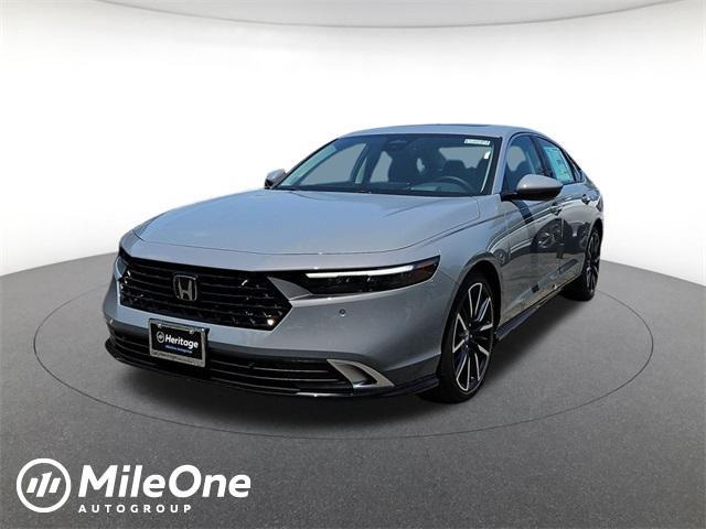 new 2025 Honda Accord Hybrid car, priced at $38,052