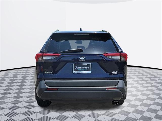used 2019 Toyota RAV4 car, priced at $20,000