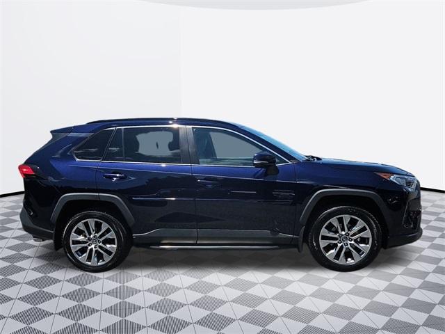 used 2019 Toyota RAV4 car, priced at $20,000