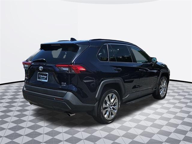used 2019 Toyota RAV4 car, priced at $20,000