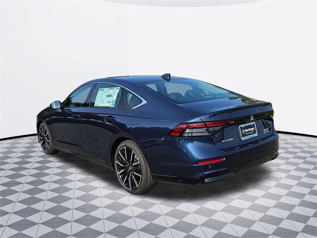 new 2025 Honda Accord Hybrid car, priced at $37,620