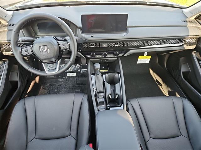 new 2025 Honda Accord Hybrid car, priced at $37,620