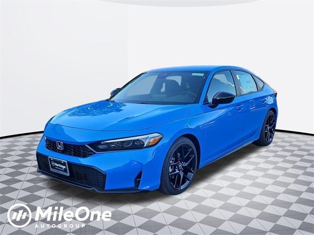 new 2025 Honda Civic car, priced at $27,743