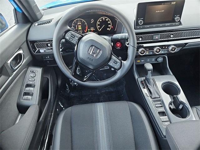 new 2025 Honda Civic car, priced at $27,743
